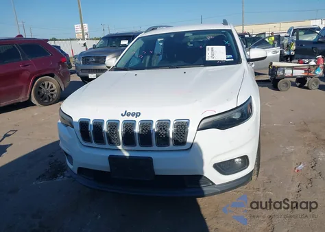 2019 Jeep Cherokee Latitude Fwd z USA, uszkodzony, nr VIN 1C4PJLCB0KD297812